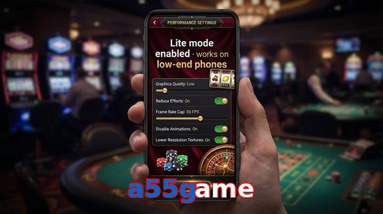 Payment and PKR controls in A55game