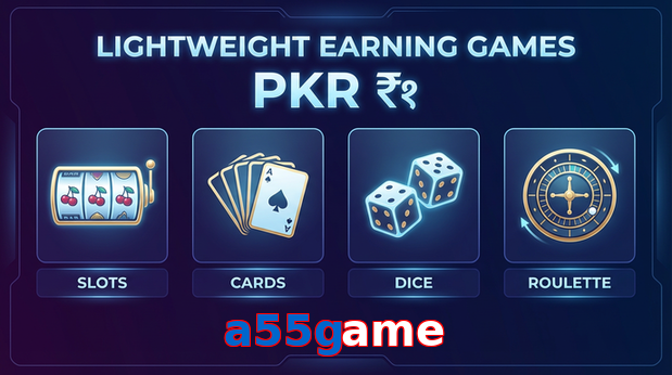 Payment and PKR controls in A55game