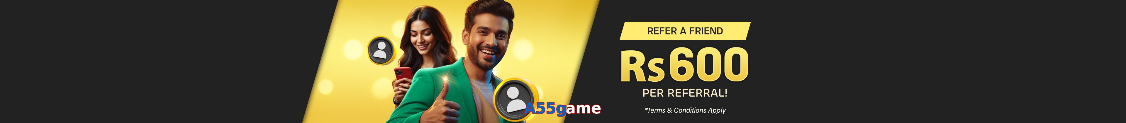 A55game game app for Pakistan players